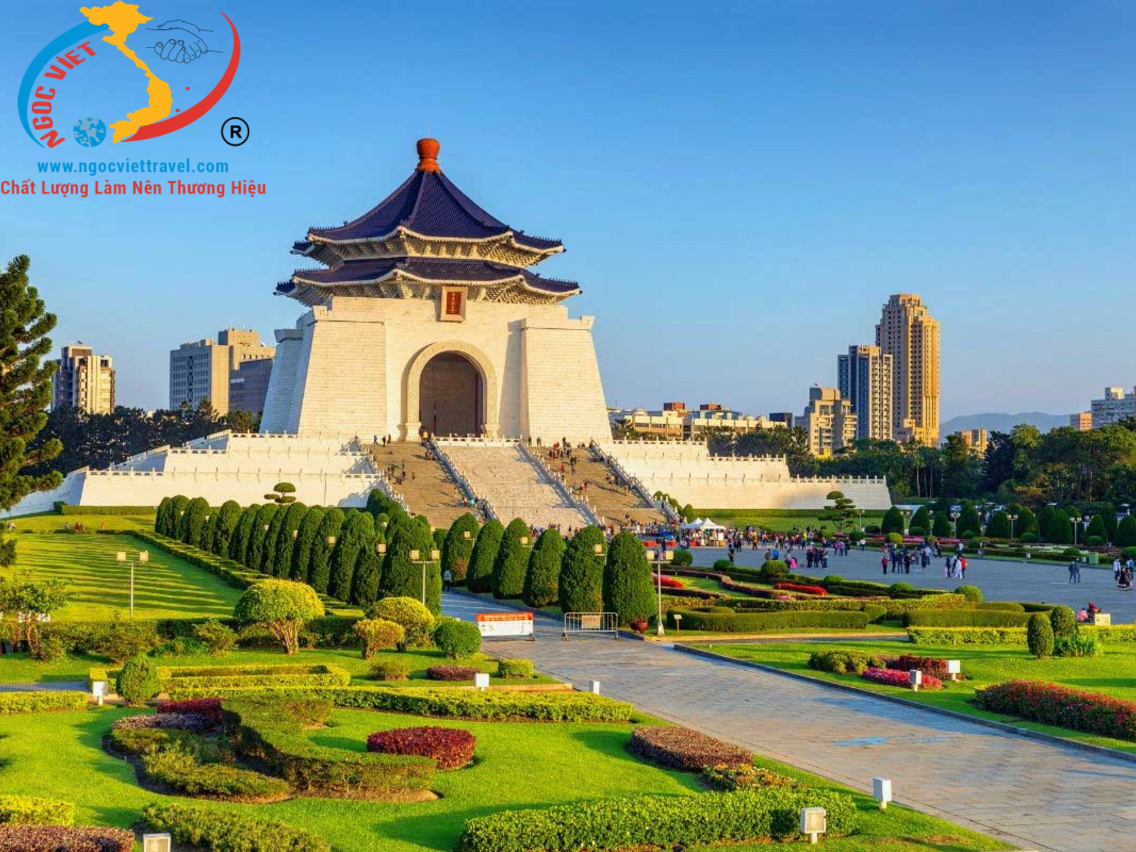 KHÁM PHÁ QUỐC ĐẢO ĐÀI LOAN - 5N4Đ - TẾT 2024