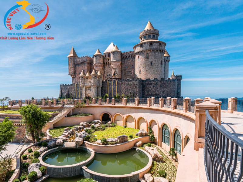 TOUR COMBO-08 ĐÀ NẴNG- SƠN TRÀ – NGŨ HÀNH SƠN – HỘI AN – BÀ NÀ – CÙ LAO CHÀM – KINH THÀNH HUẾ - 5N4Đ - TẾT 2024