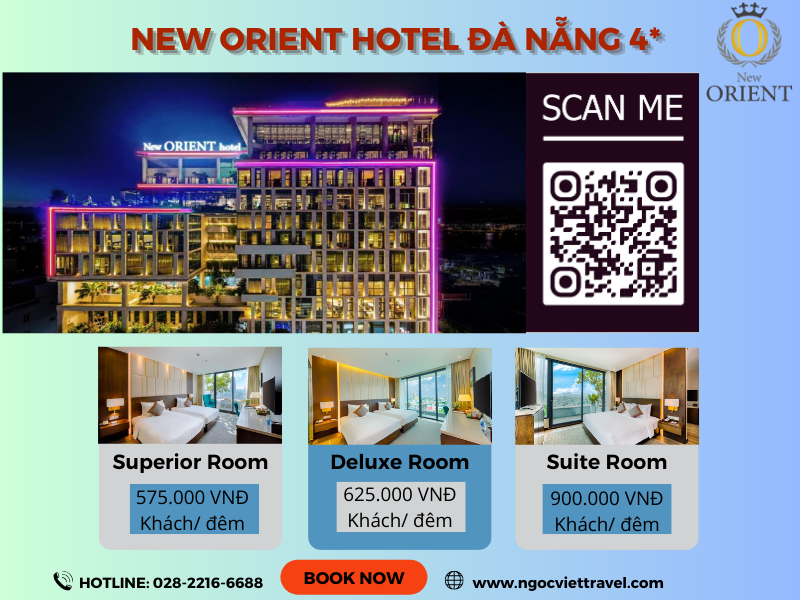 KHÁCH SẠN NEW ORIENT ĐÀ NẴNG 4 SAO