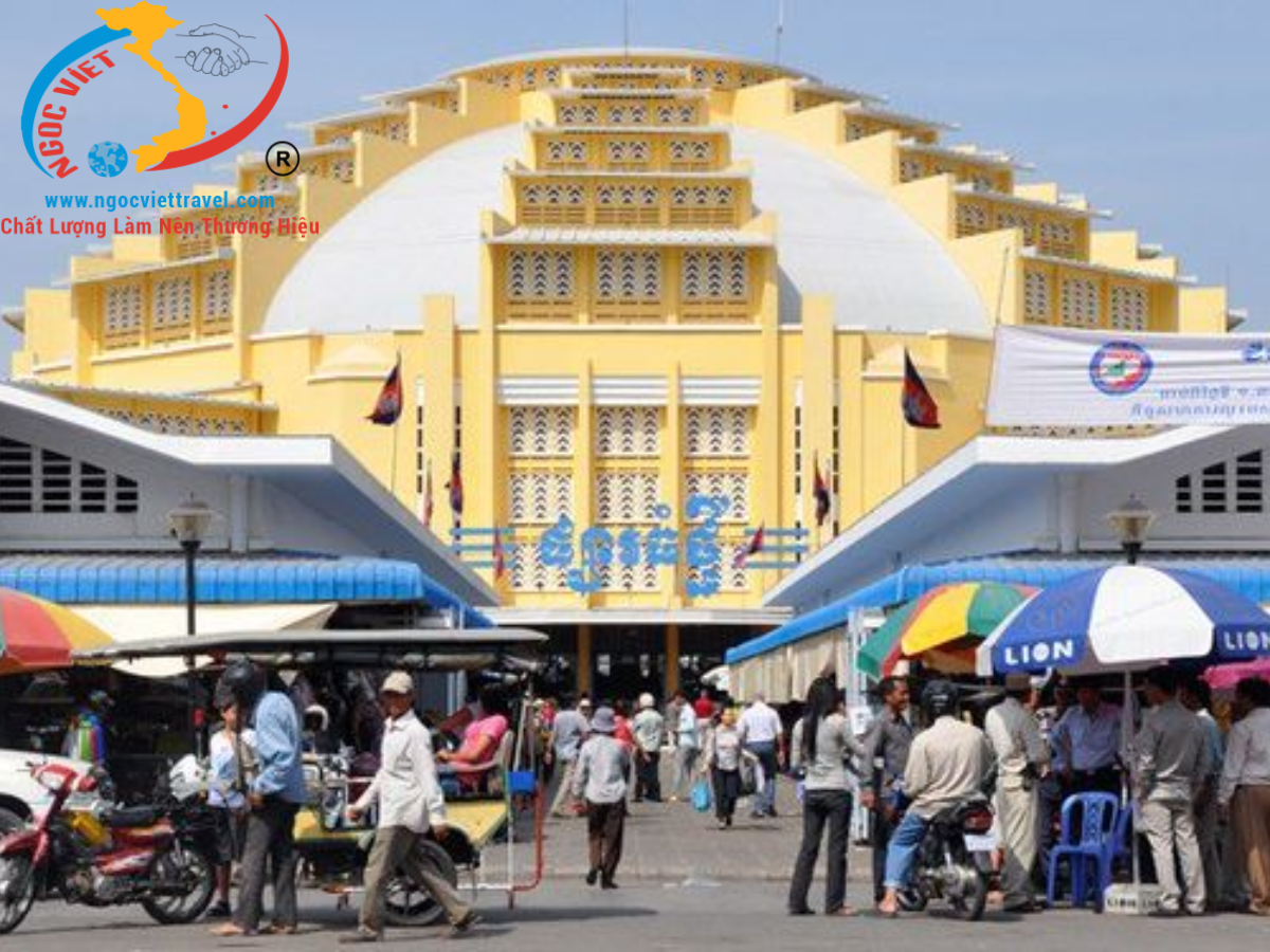 TOUR SIEM REAP - CỐ ĐÔ OUDONG - PHNOM PENH - HOTEL 4 SAO