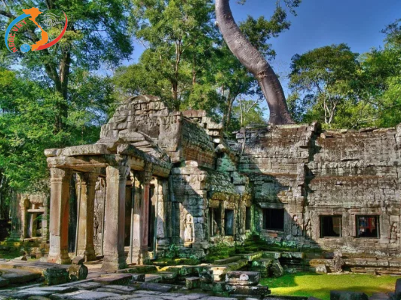 TOUR CAMPUCHIA - LÀO - PAKSE - CAO NGUYÊN BOLAVEN WAT PHOU - SIEM REAP - PHNOM PENH