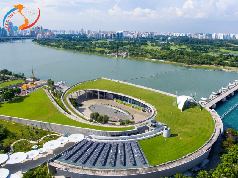 TOUR SINGAPORE THÁC NƯỚC JEWEL – ĐẬP NƯỚC MARINA “NẤC THANG LÊN THIÊNG ĐƯỜNG”