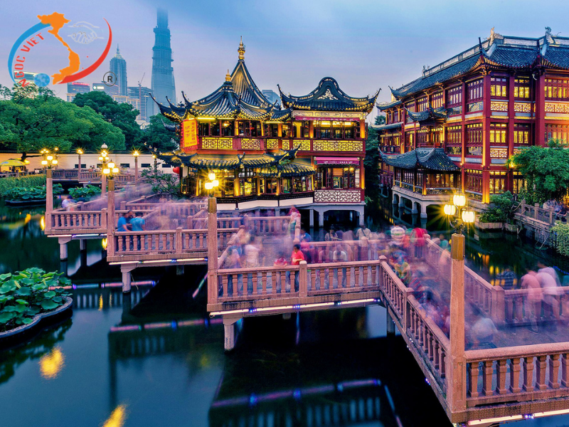 TOUR CHINA -  SHANGHAI - HANGZHOU - SUZHOU WUZHEN – DISNEYLAND