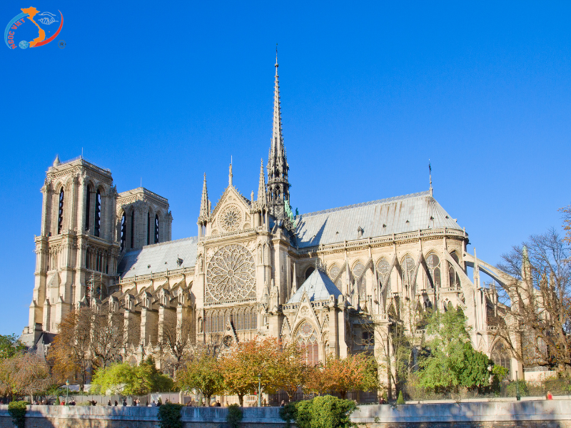 DU XUÂN CHÂU ÂU 6 NƯỚC - PHÁP - BỈ- HÀ LAN - LUXEMBOURG - THỤY SĨ - ĐỨC