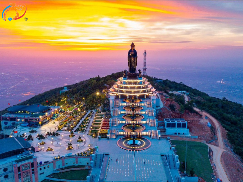 SÀI GÒN – TÂY NINH – NÚI BÀ ĐEN – TÒA THÁNH TÂY NINH – CHÙA GÒ KÉN