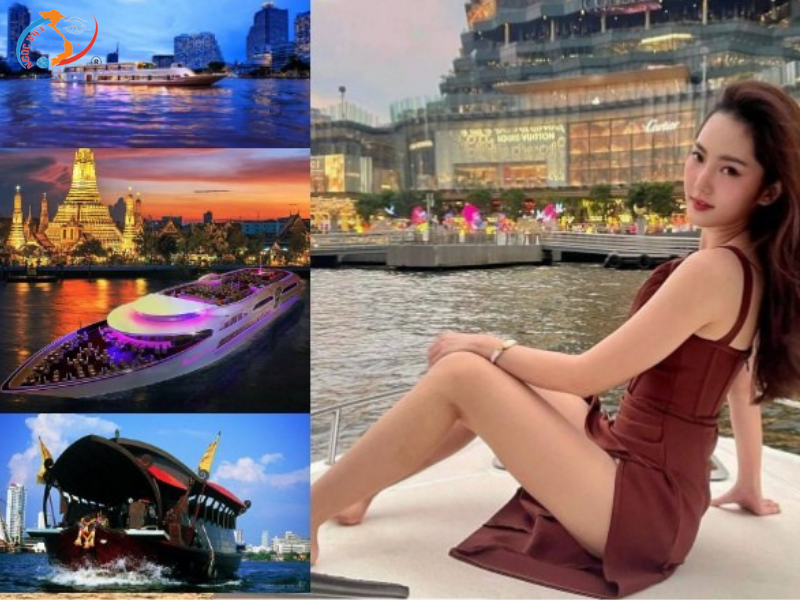 TOUR THÁI LAN - BANGKOK - PATTAYA  LÂU ĐÀI TỶ PHÚ - CHOCOLATE VILLE - BUFFET 86 TẦNG - VIETJET