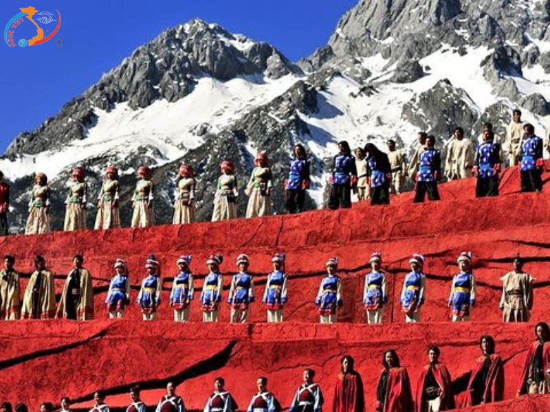 CÔN MINH - ĐẠI LÍ - LỆ GIANG - SHANGRILA - NÚI TUYẾT NGỌC LONG